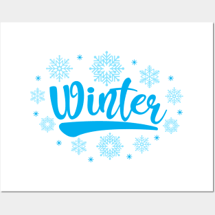 Winter Posters and Art